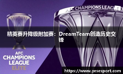 精英赛升降级附加赛：DreamTeam创造历史交锋