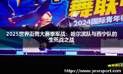 2025世界街舞大赛季军战：哈尔滨队与西宁队的生死战之战